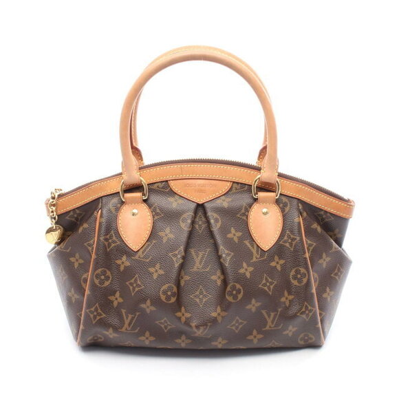 Louis Vuitton Handbags - Louis Vuitton Tivoli Monogram Handbag Canvas Leather Brown